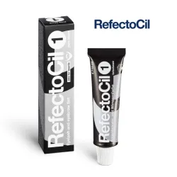 RefectoCil Nr.1 - Krāsa skropstām un uzacīm MELNA