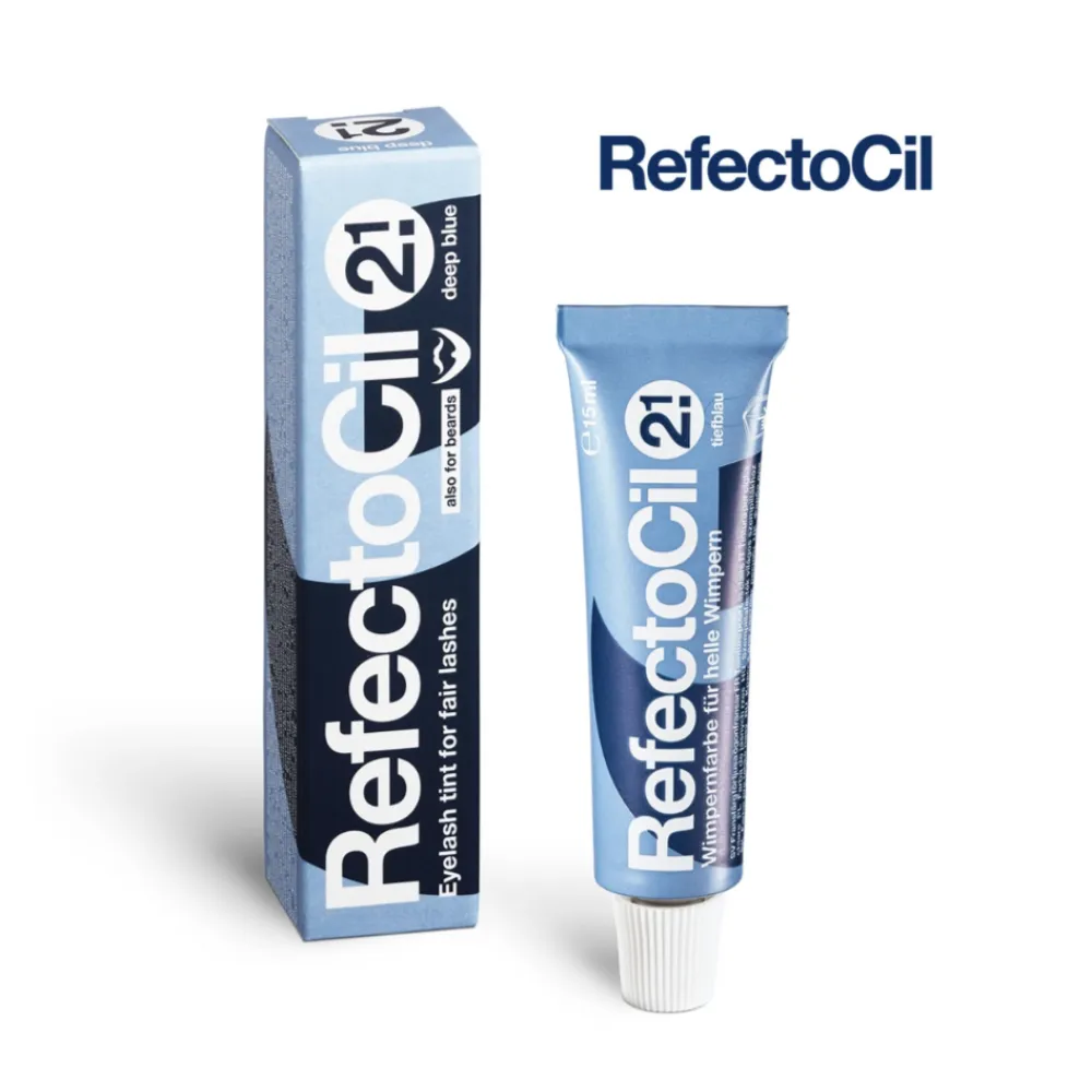 RefectoCil Nr.2.1 - Krāsa skropstām un uzacīm TUMŠI ZILA (2529316)