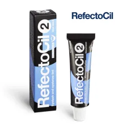 RefectoCil Nr.2 - Krāsa skropstām un uzacīm MELNI ZILA