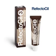 RefectoCil Nr.3 - Krāsa skropstām un uzacīm BRŪNA