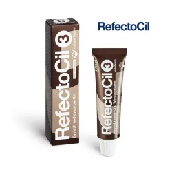 RefectoCil Nr.3 - Krāsa skropstām un uzacīm BRŪNA