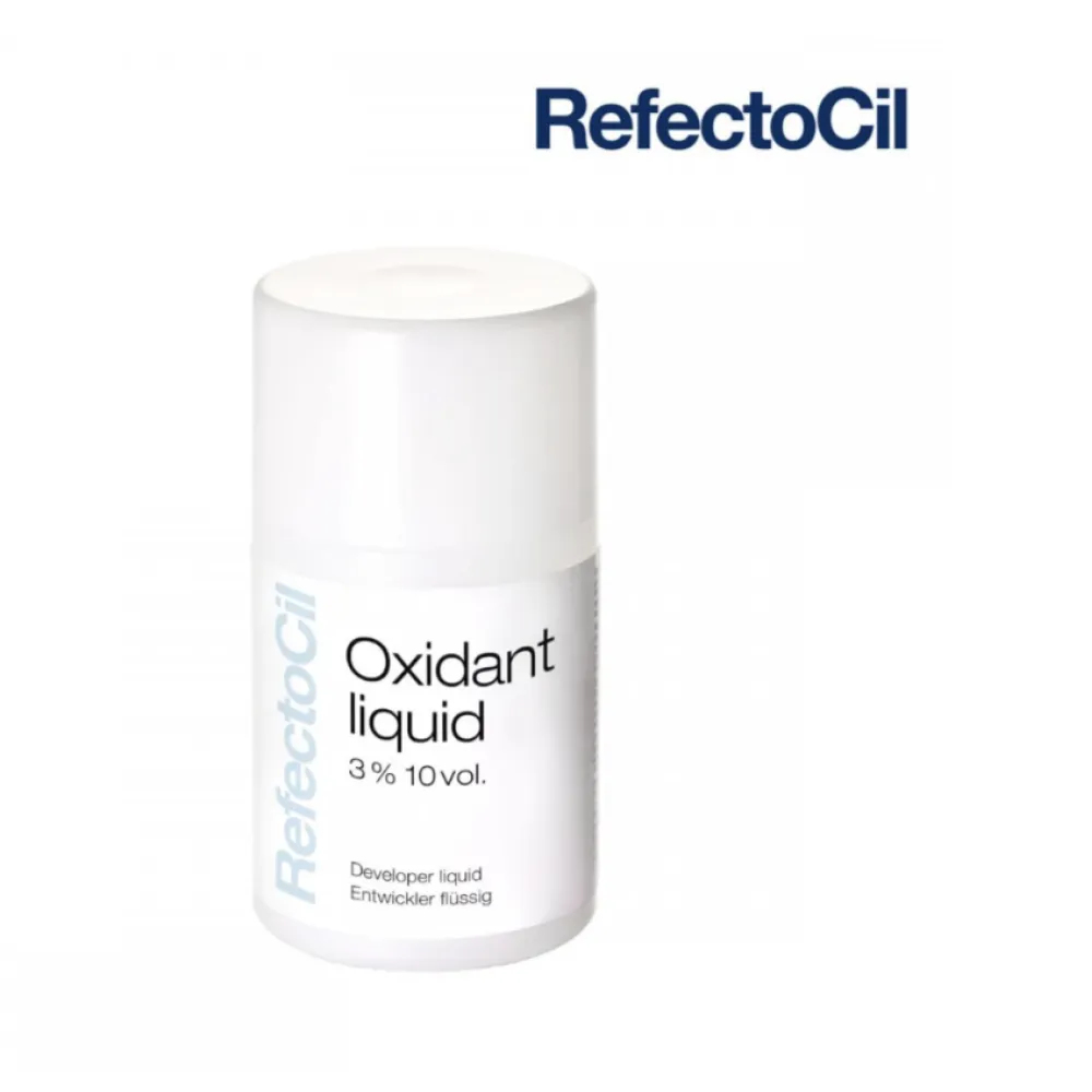 RefectoCil Oxidant 3% liquid - Oksidants šķidrais 3% (OBN302)