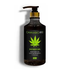 SEA of SPA Moisturizing shower cream CANNABIO with Hemp Oil, 780ml