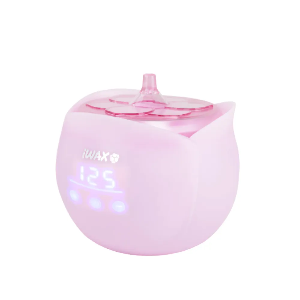 Vaska sildītājs iWax Flower 100W, rozā