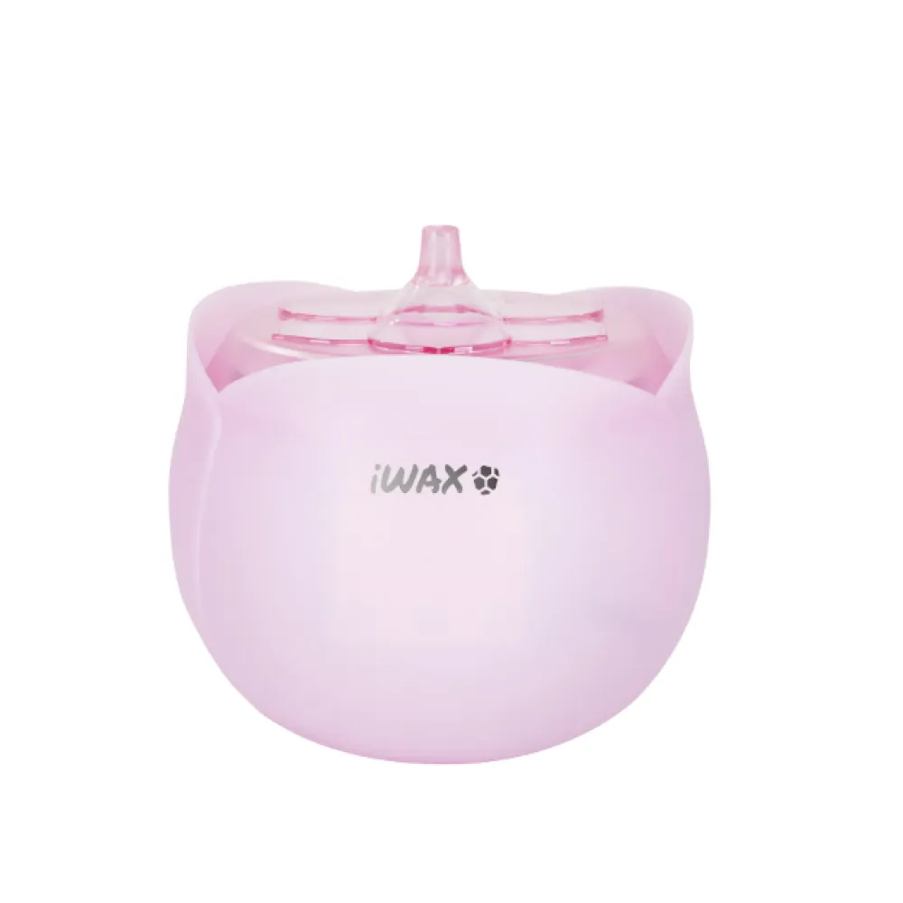 Vaska sildītājs iWax Flower 100W, rozā