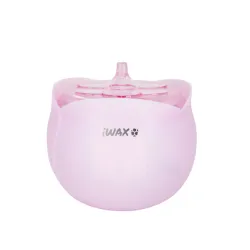 Vaska sildītājs iWax Flower 100W, rozā