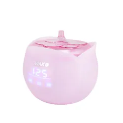 Vaska sildītājs iWax Flower 100W, rozā