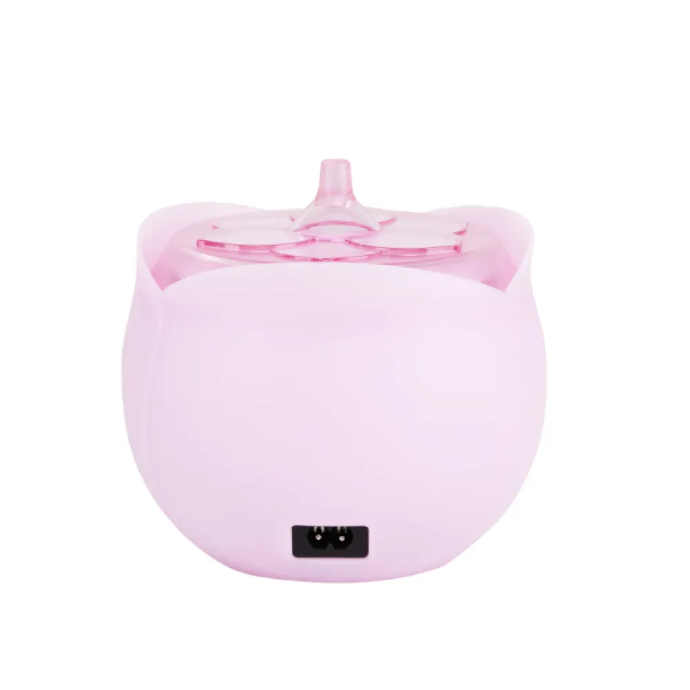 Vaska sildītājs iWax Flower 100W, rozā