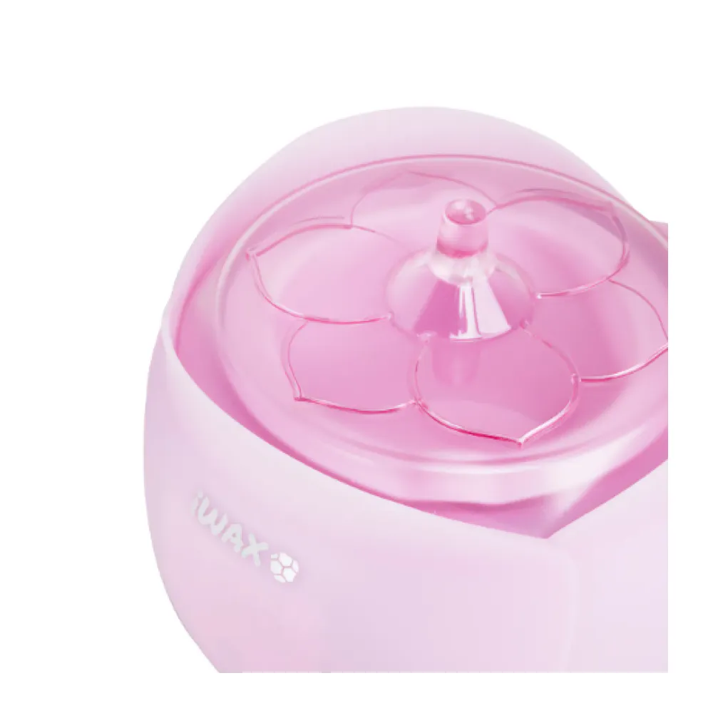 Vaska sildītājs iWax Flower 100W, rozā
