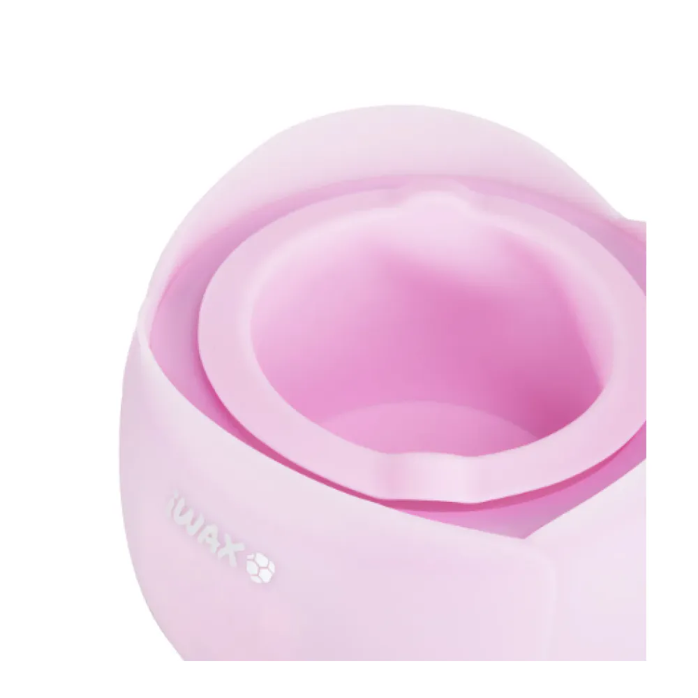 Vaska sildītājs iWax Flower 100W, rozā