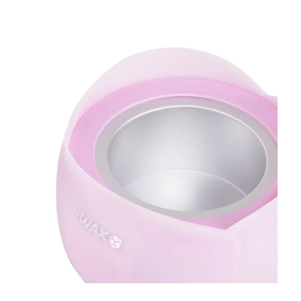 Vaska sildītājs iWax Flower 100W, rozā
