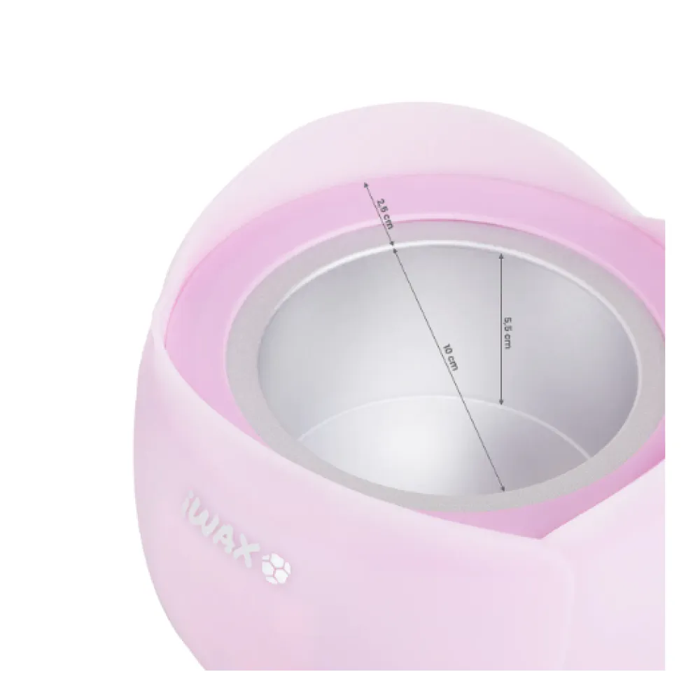 Vaska sildītājs iWax Flower 100W, rozā