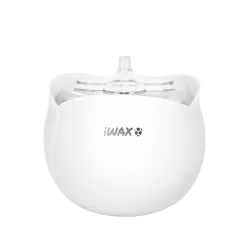 Vaska sildītājs iWax Flower 100W, balts