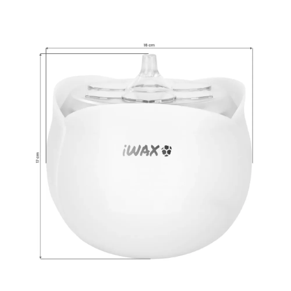 Vaska sildītājs iWax Flower 100W, balts