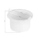 Vaska sildītājs iWax Flower 100W, balts